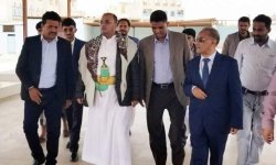   سوق مركزي جديد للأسماك في صنعاء